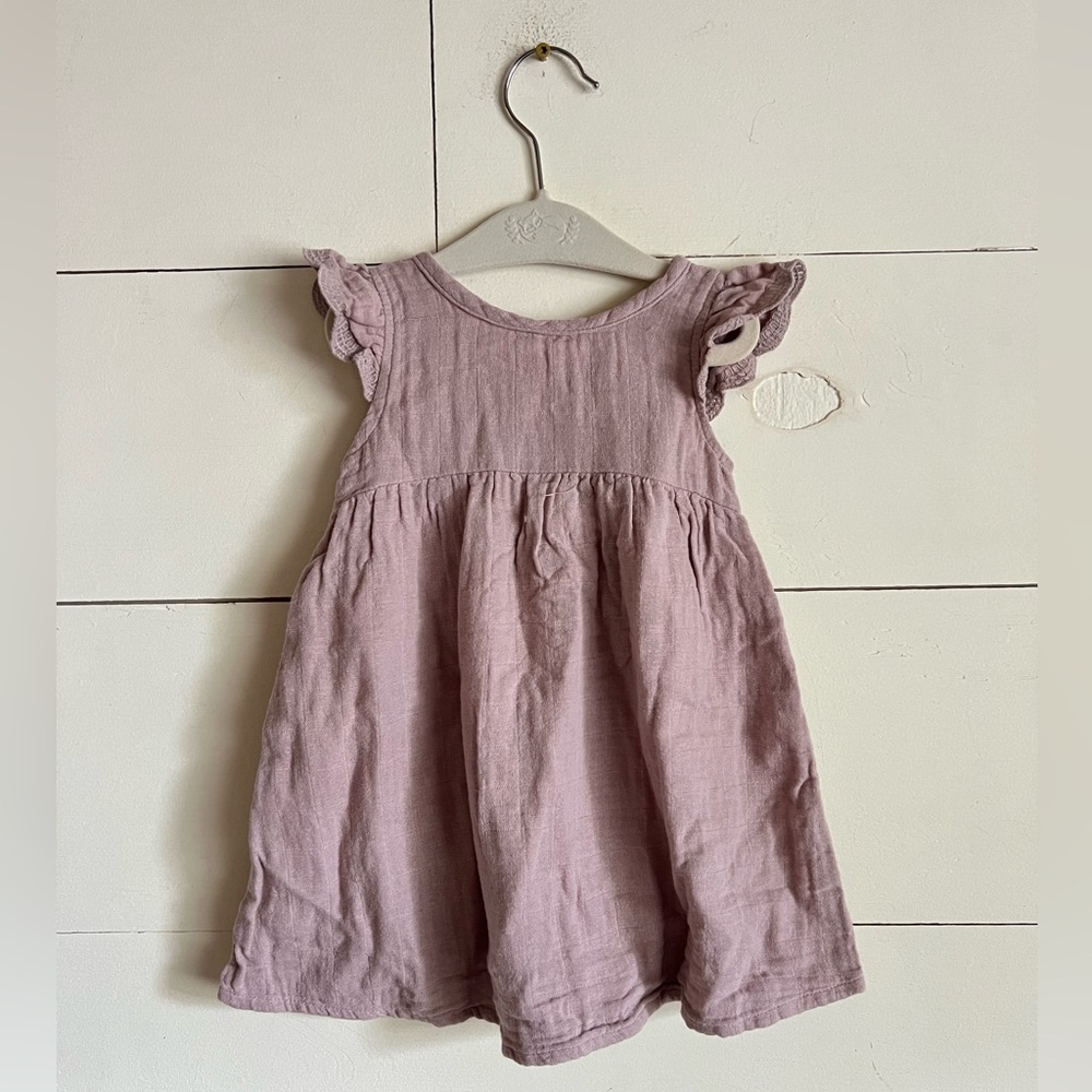 Jamie Kay Lace Muslin Dress